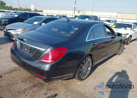 2017 Mercedes-Benz S 550 from USA, damaged, VIN WDDUG8CB8HA304262